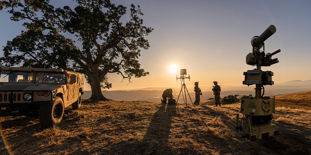 VHF/UHF/SHF Direction Finding Solutions​