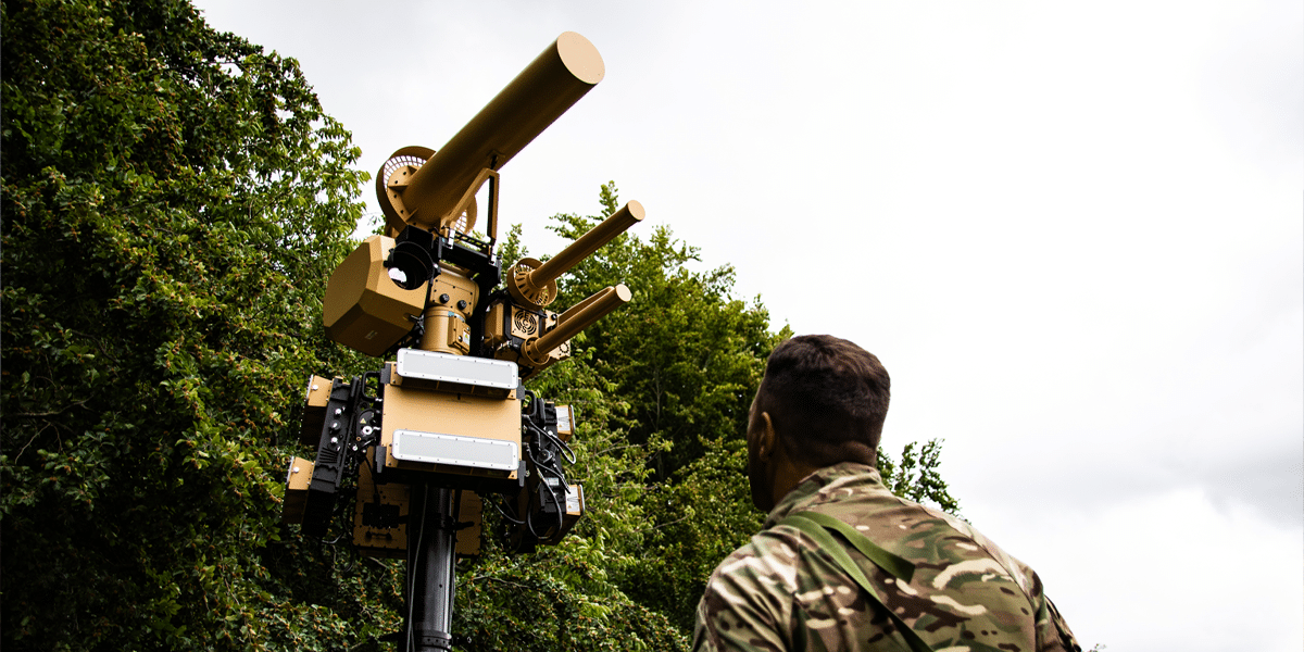 BLACKTALON Counter-UAS
