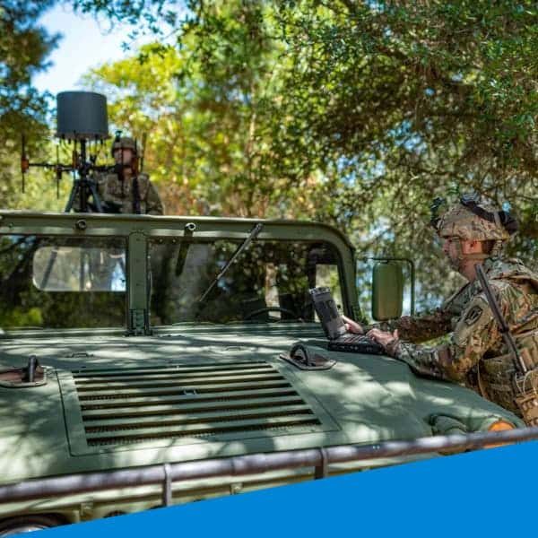 VHF/UHF/SHF Direction Finding Solutions​
